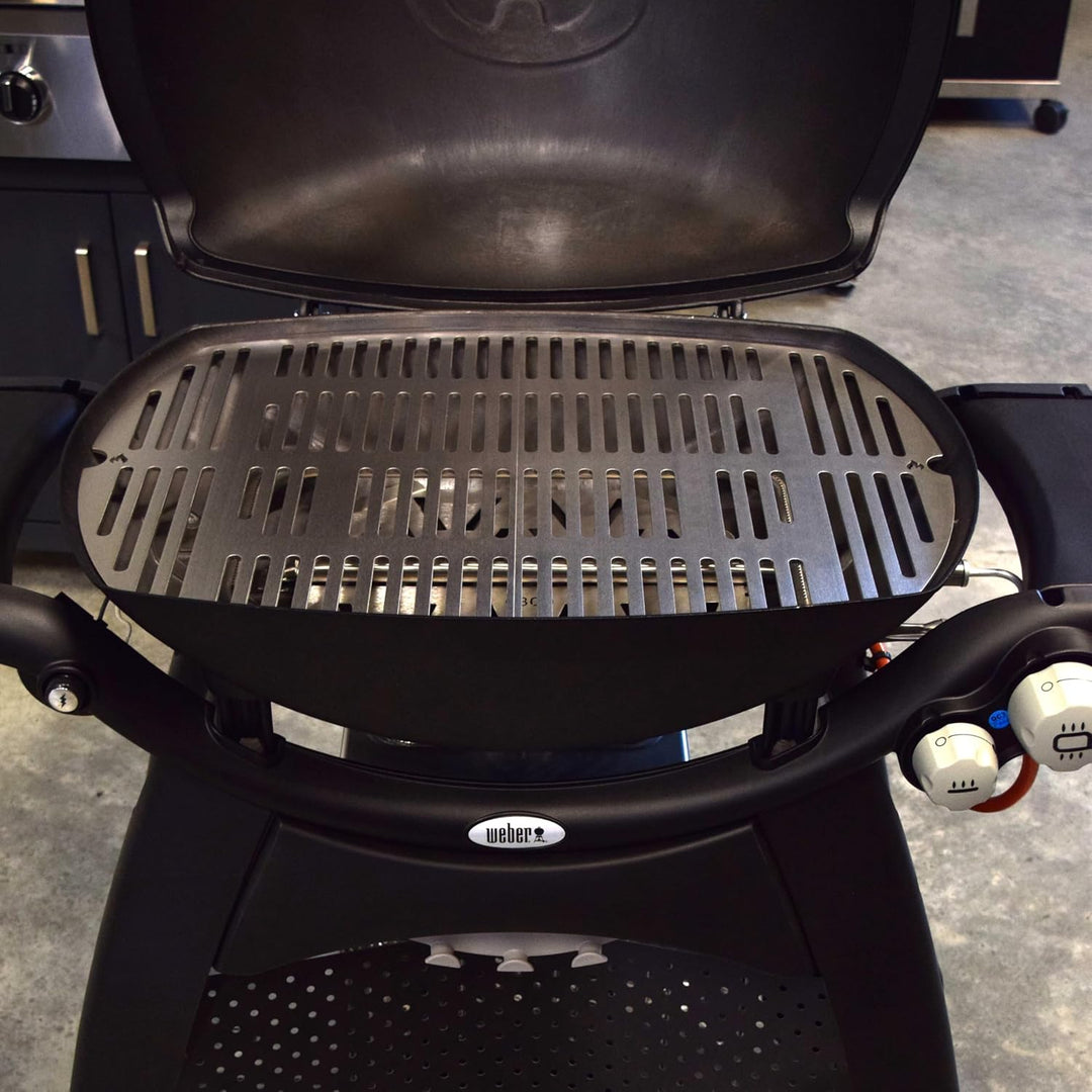 Grillrost.com Das Original Edelstahl INOX Grillroste für die Weber Q300/3000 Baureihe | spülmaschine