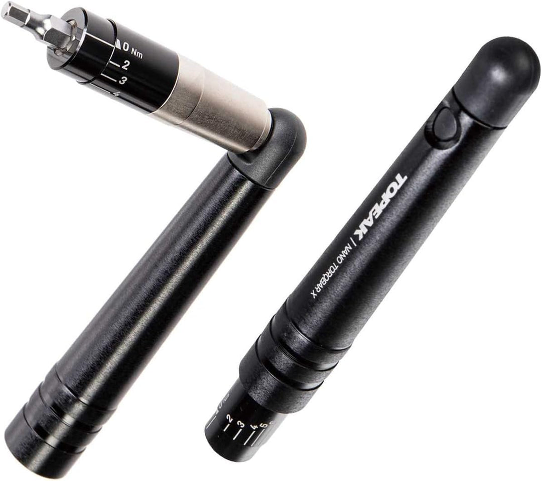 Topeak Unisex – Erwachsene Nano Miniwerkzeuge, schwarz, 15,2cm