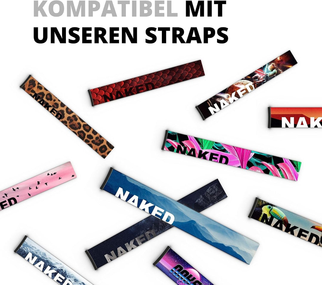 NAKED Optics® Skibrille Snowboard Brille für Damen und Herren - Verspiegelt mit Magnet-Wechselsystem