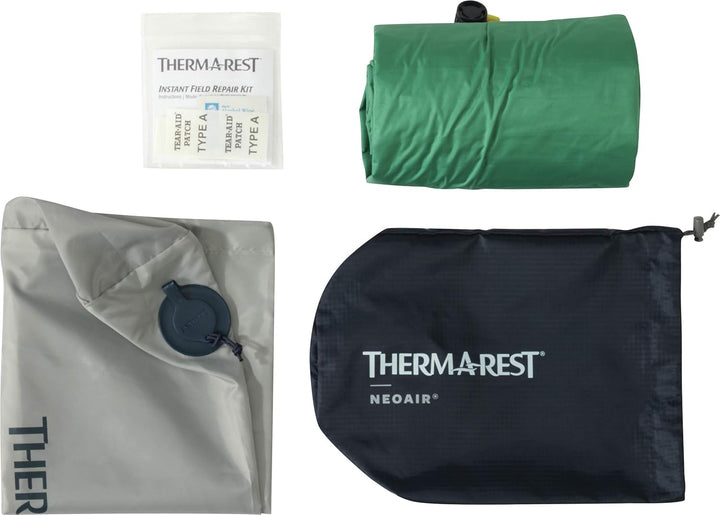 Therm-A-Rest NeoAir Venture WingLock Camping-Luftmatratze, Unisex, Kiefer, Grösse L Grösse L: 63,5 x