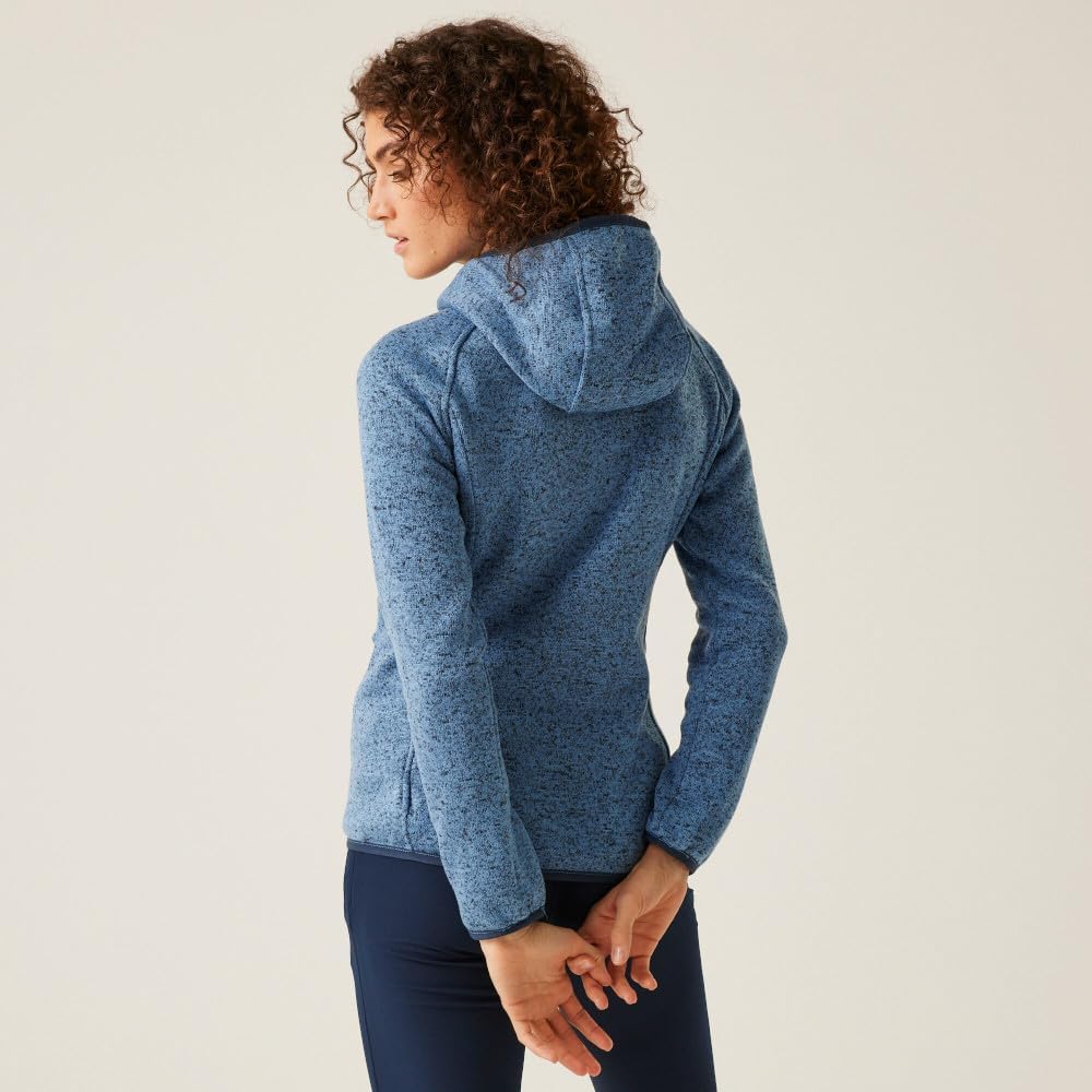 Regatta Damen Womens Hood Newhill Full Zip Hooded Fleece Jacket Fleecejacke mit durchgehendem Reissv
