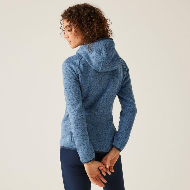 Regatta Damen Womens Hood Newhill Full Zip Hooded Fleece Jacket Fleecejacke mit durchgehendem Reissv