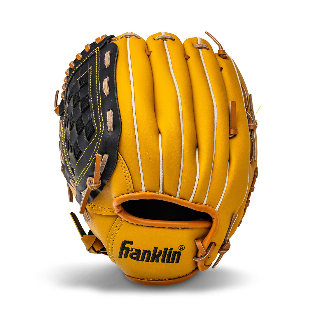 Franklin Sports Field Master Series Baseballhandschuh 30,5 cm Rechte Hand Wurf, 30,5 cm Rechte Hand