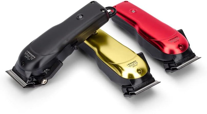 GAMMAPIU' Absolute Alpha Professioneller Haarschneider für Herren mit rotierendem Motor, 4 Stunden L