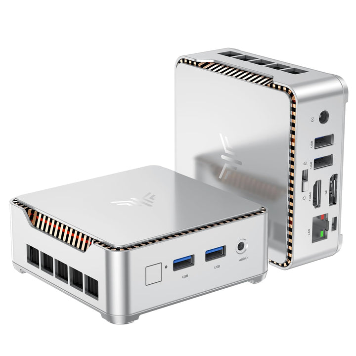 NiPoGi GK3 PRO Mini PC W11 Pro, Intel Celeron N5105 (bis zu 2,9 GHz), 16GB DDR4 512GB M.2 SSD Mini D