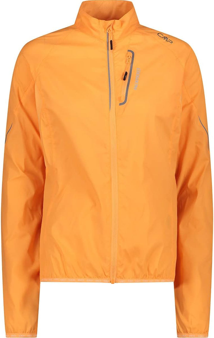 CMP Damen Bike Jacket Windproof Jacke XS Gelb, XS Gelb