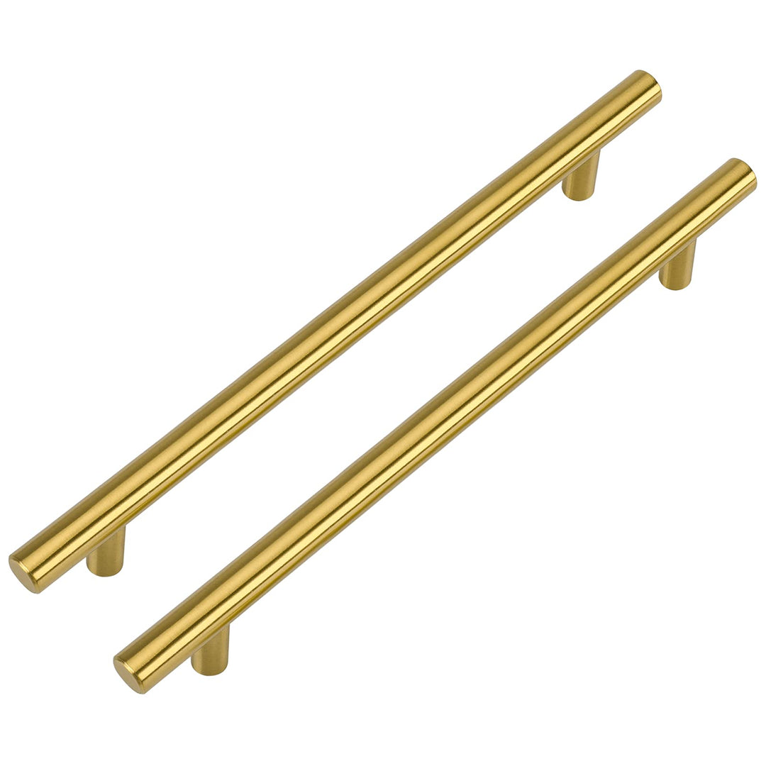 20 Stück LONTON Küchengriffe 160mm lochabstand Griffe für Küchenschränke Gold Möbelgriffe, Schrankgr