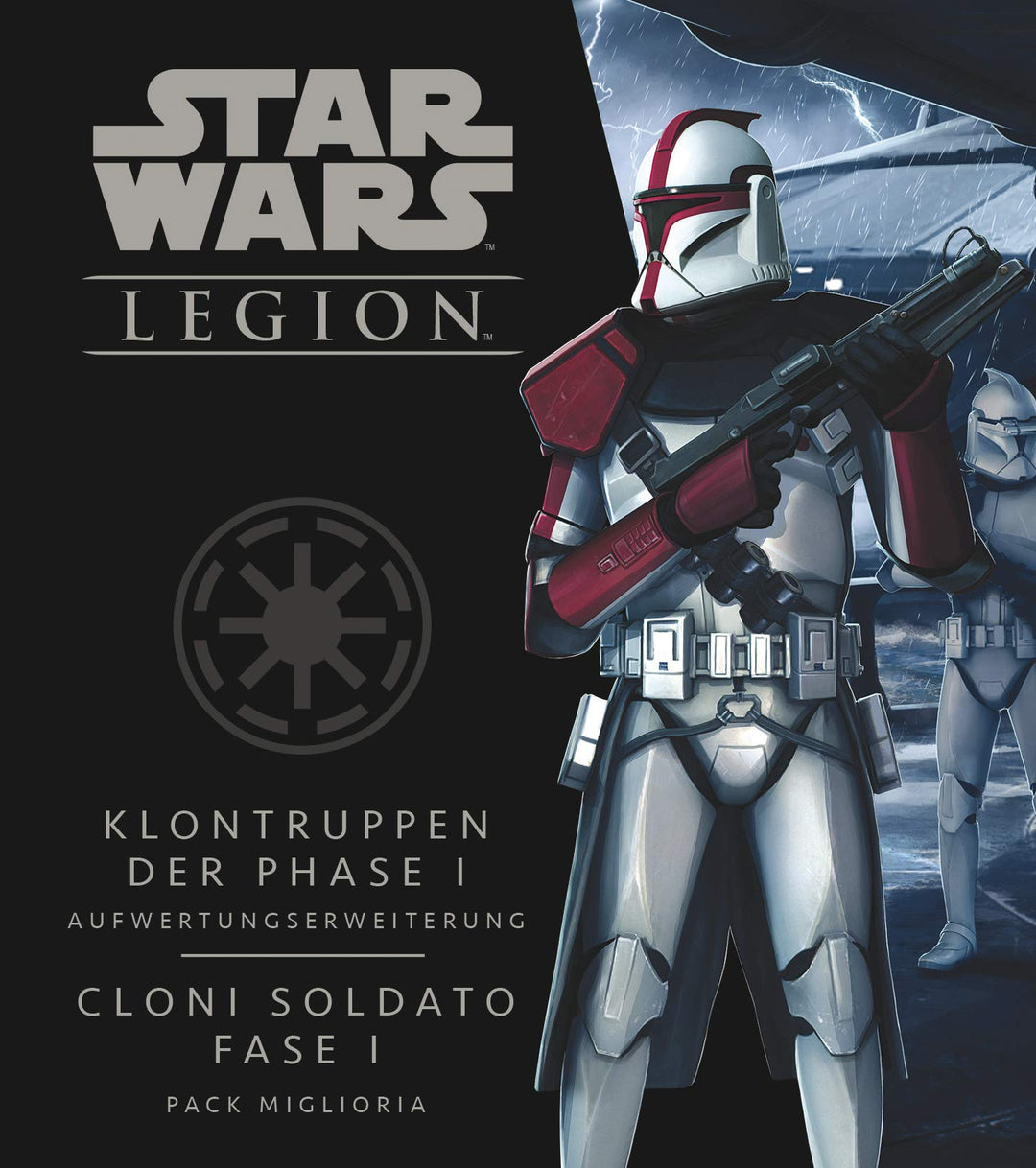 Atomic Mass Games | Star Wars: Legion – Klontruppen der Phase I Aufwertung | Erweiterung | Tabletop