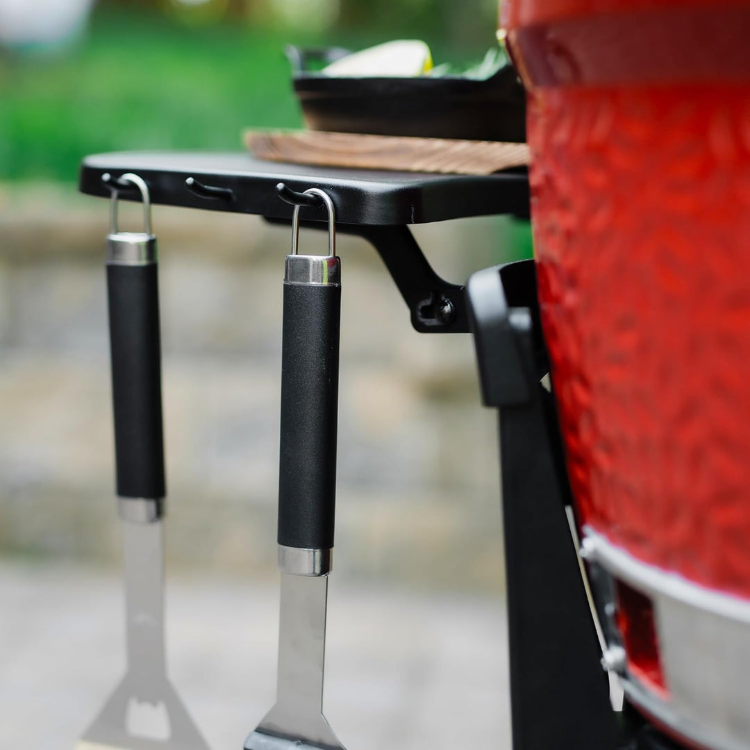 Kamado Joe KJ15112524 Joe Jr. Wagenständer, Schwarz Outdoor Living, Outdoor Living