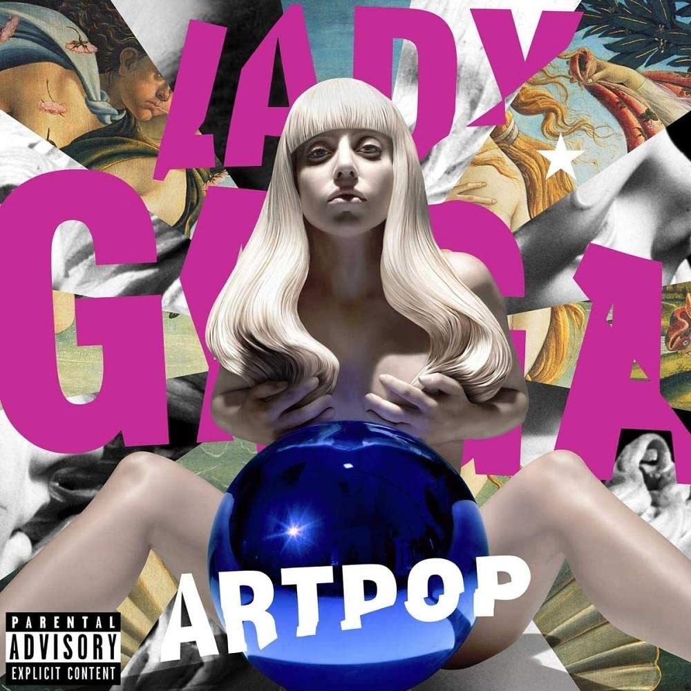 Artpop (2lp) [Vinyl LP]  explicit_lyrics, Vinyl