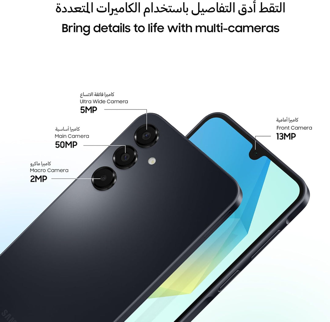 Samsung Galaxy A16 4GB+128GB [Internationale Version] (Black), Black