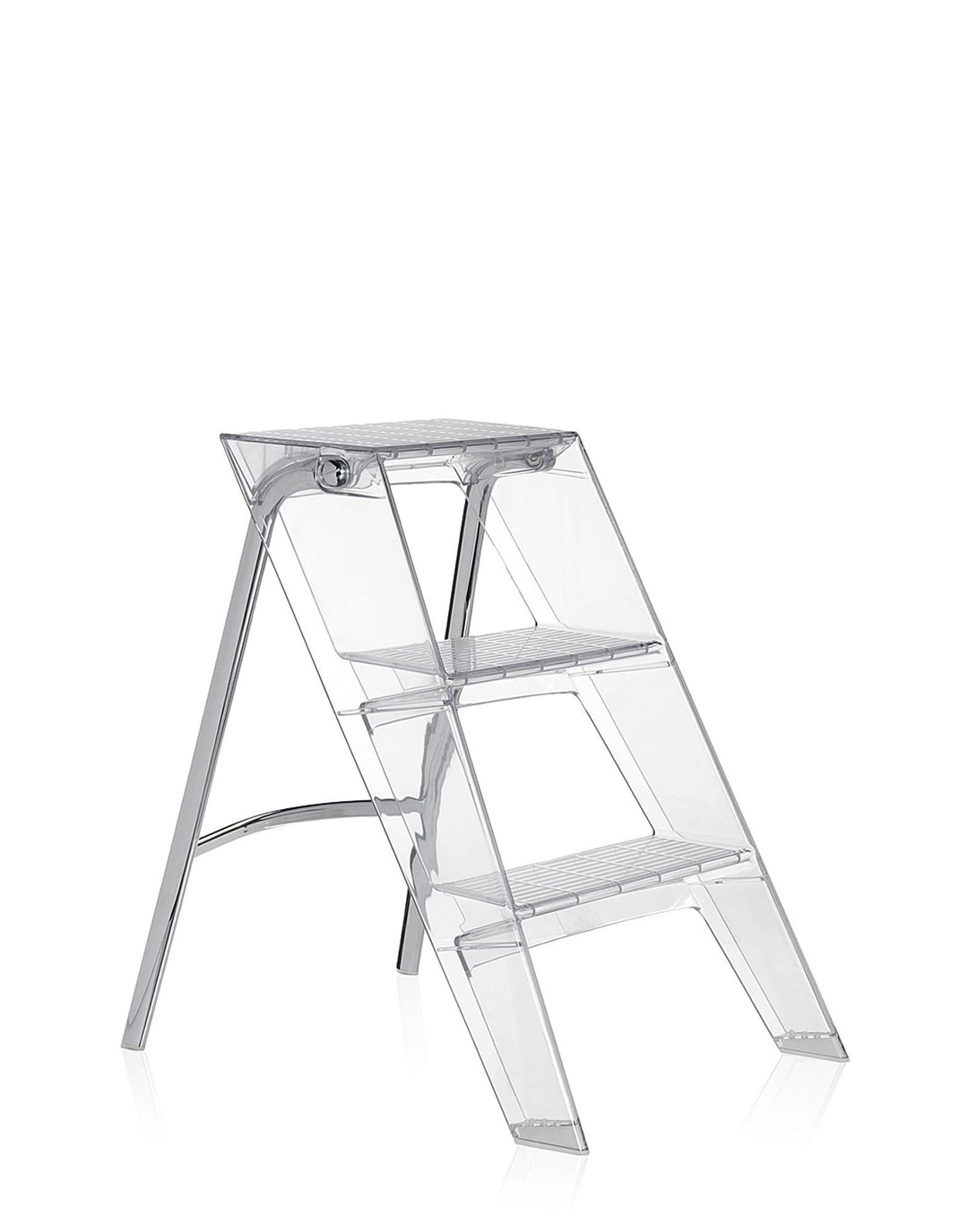 Kartell Upper, Leiter, Kristall Cristallo, Cristallo