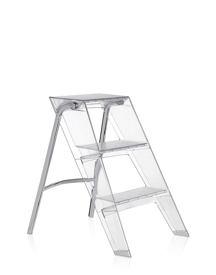 Kartell Upper, Leiter, Kristall Cristallo, Cristallo