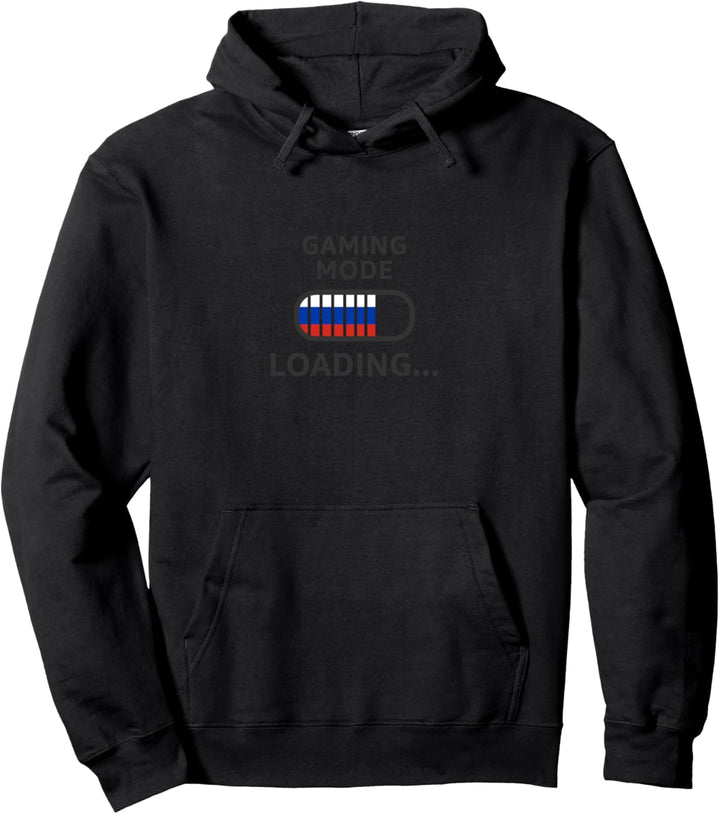 Flagge Russland Pullover Hoodie