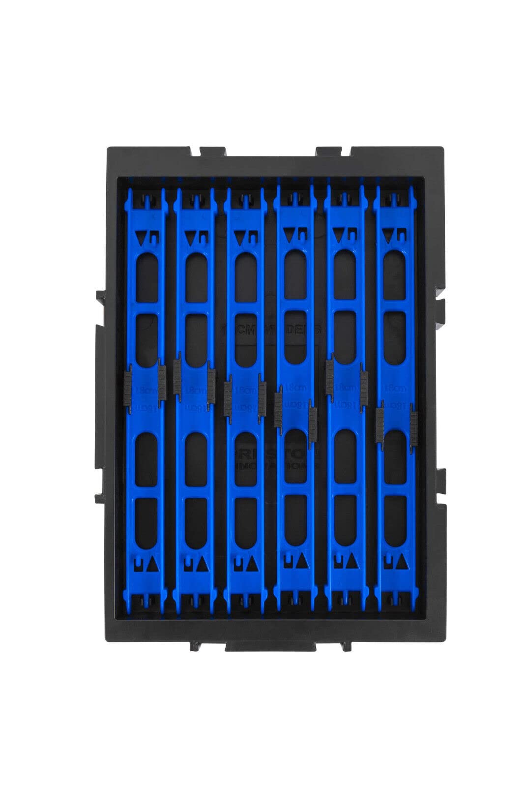 Preston Innovations Interlok Wickelablage 18cm Blue, 18cm Blue