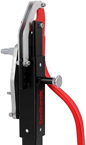 CS Power Evo-Zentralständer für Aprilia Dorsoduro 900 17-20 Rot