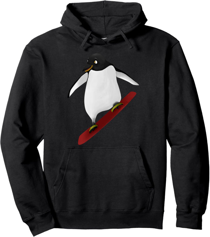 Snowboard Wintersport - Apres-Ski Snowboarder Pullover Hoodie