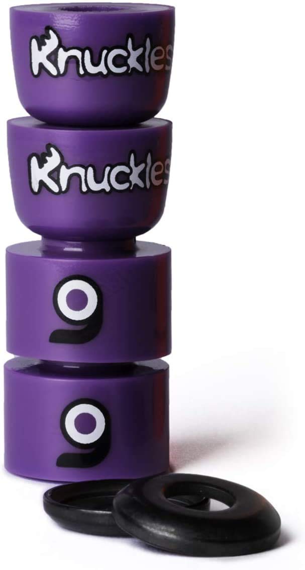 Orangatang Knuckles Bushings Longboard Cruiser Lenkgummis 90a Purple medium