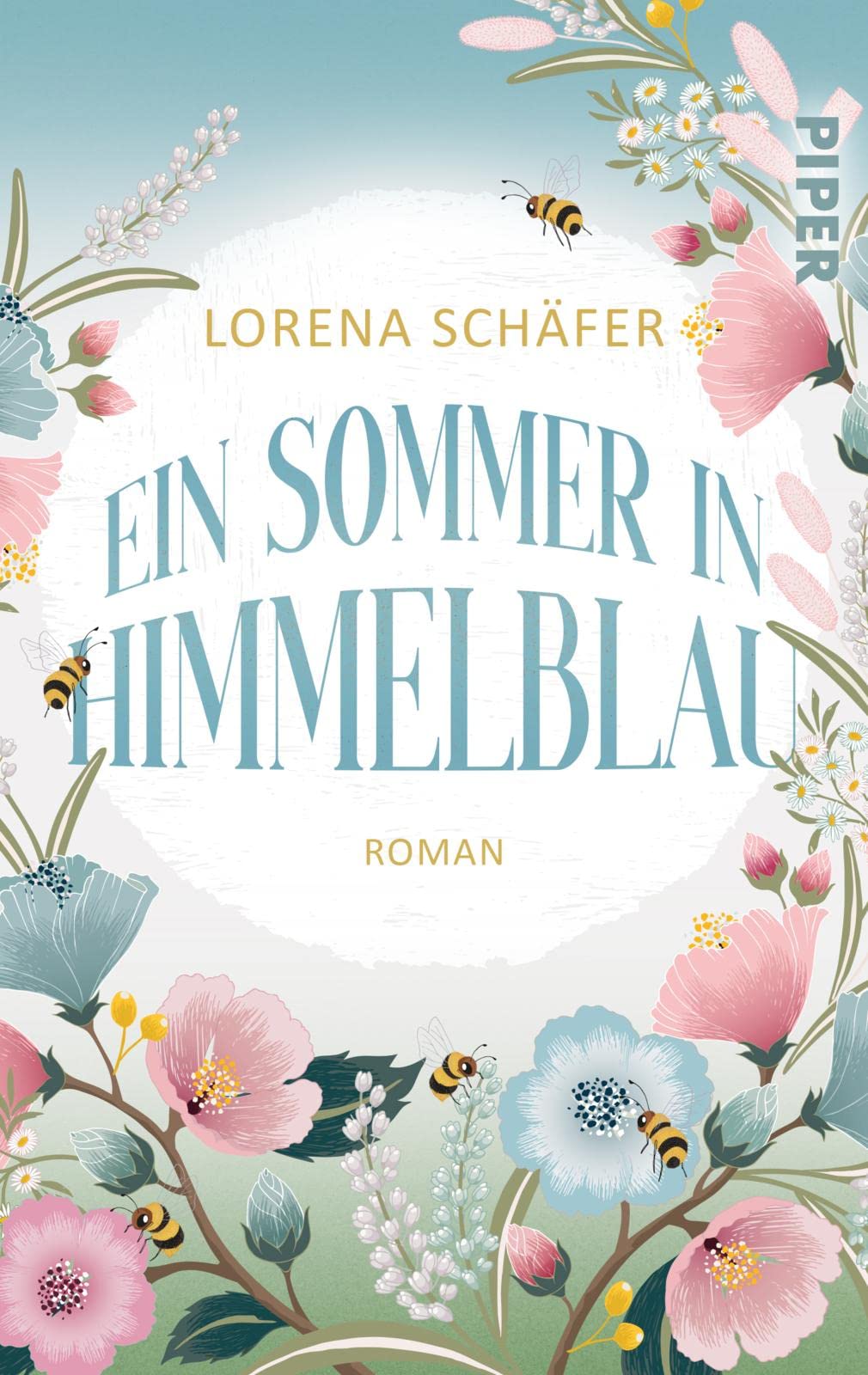 Ein Sommer in Himmelblau: Roman | Sommerlicher Liebesroman um einen kleinen Campingplatz am Walchens