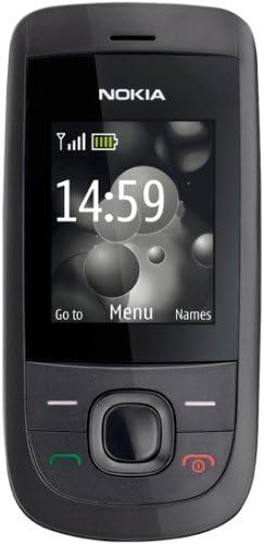 Nokia 2220 slide Handy (MP3, GPRS, Ovi Mail. Flugmodus) graphit, graphit