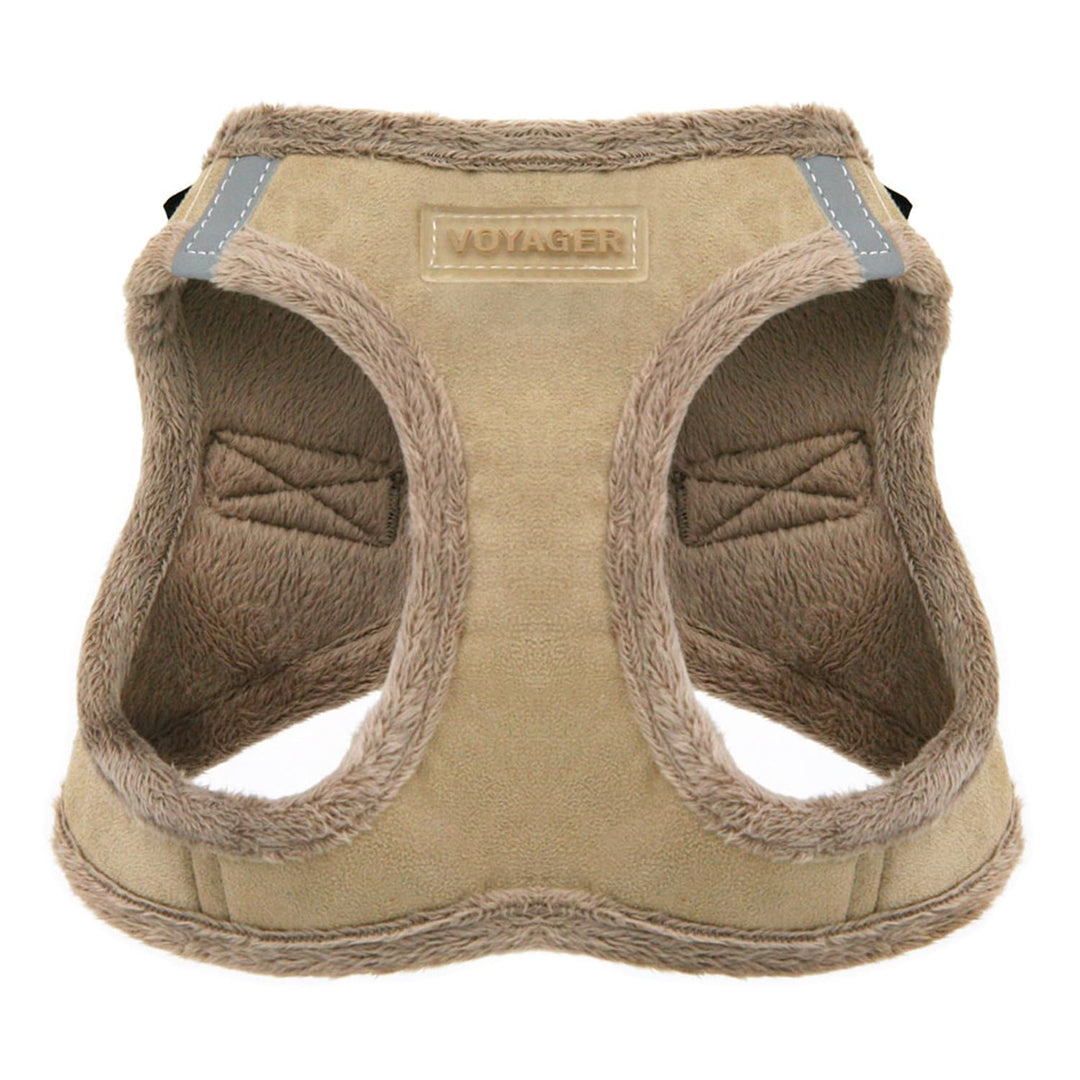 Voyager Step-In Plüsch-Hundegeschirr by Best Pet Supplies - Step-In-Westengeschirr für kleine und mi