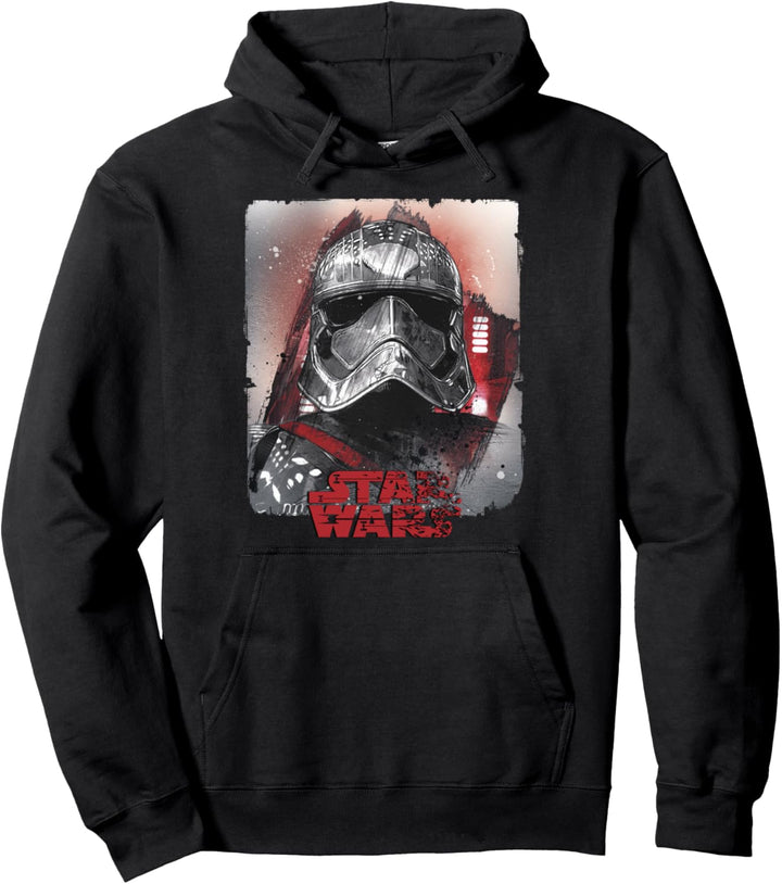Star Wars Last Jedi Captain Phasma Distress Pullover Hoodie