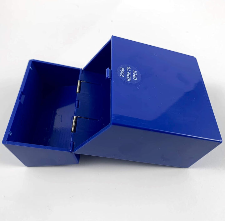6 x Zigarettenbox XXXL Mega BUNT für je 40 Zigaretten Etui Kunststoff Raucherbedarf mit Sprungdeckel