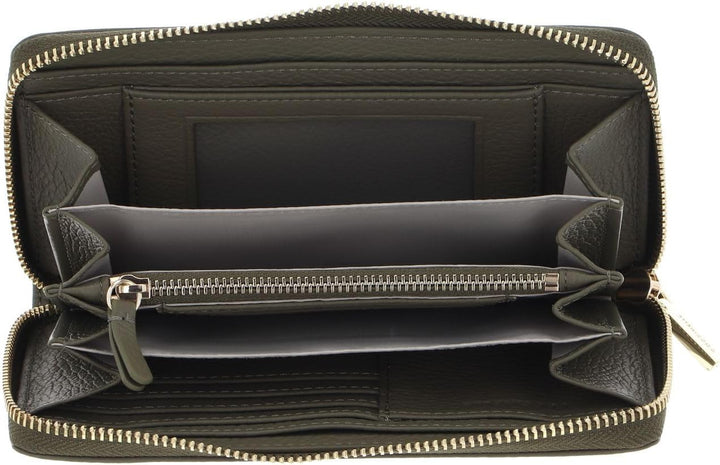 Coccinelle Metallic Soft - Geldbörse 7cc 18 cm Laurel Green, Laurel Green