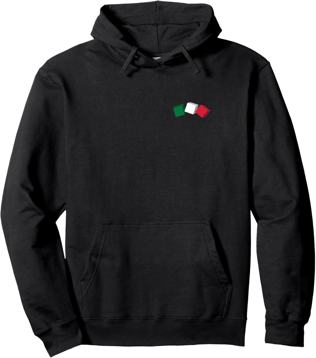Flagge Algerien Pullover Hoodie