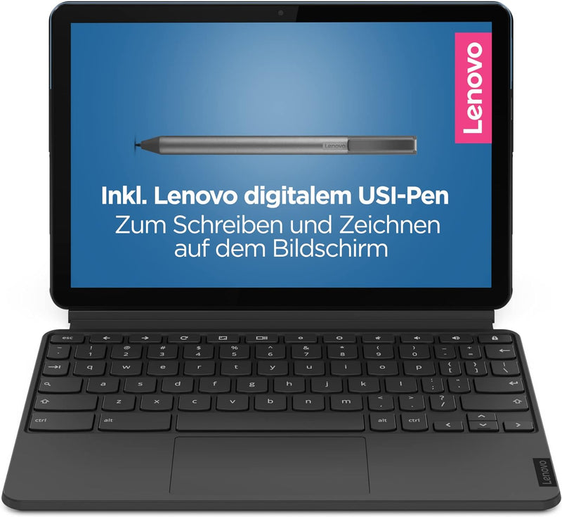 Lenovo IdeaPad Duet Chromebook 26,4 cm (10,1 Zoll, 1920x1200, Full HD, WideView, Touch) ChromeOS Tab