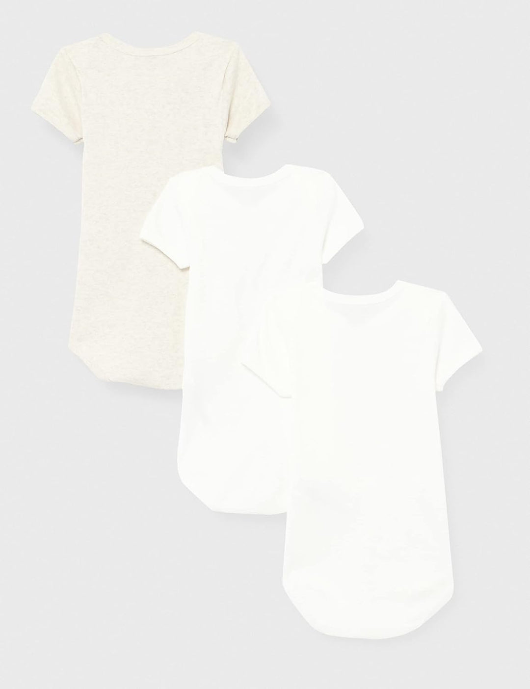 Petit Bateau Unisex Baby A045c Kurzarm-Body mit Streifen (3er Pack) 18 Monate Variante 1, 18 Monate