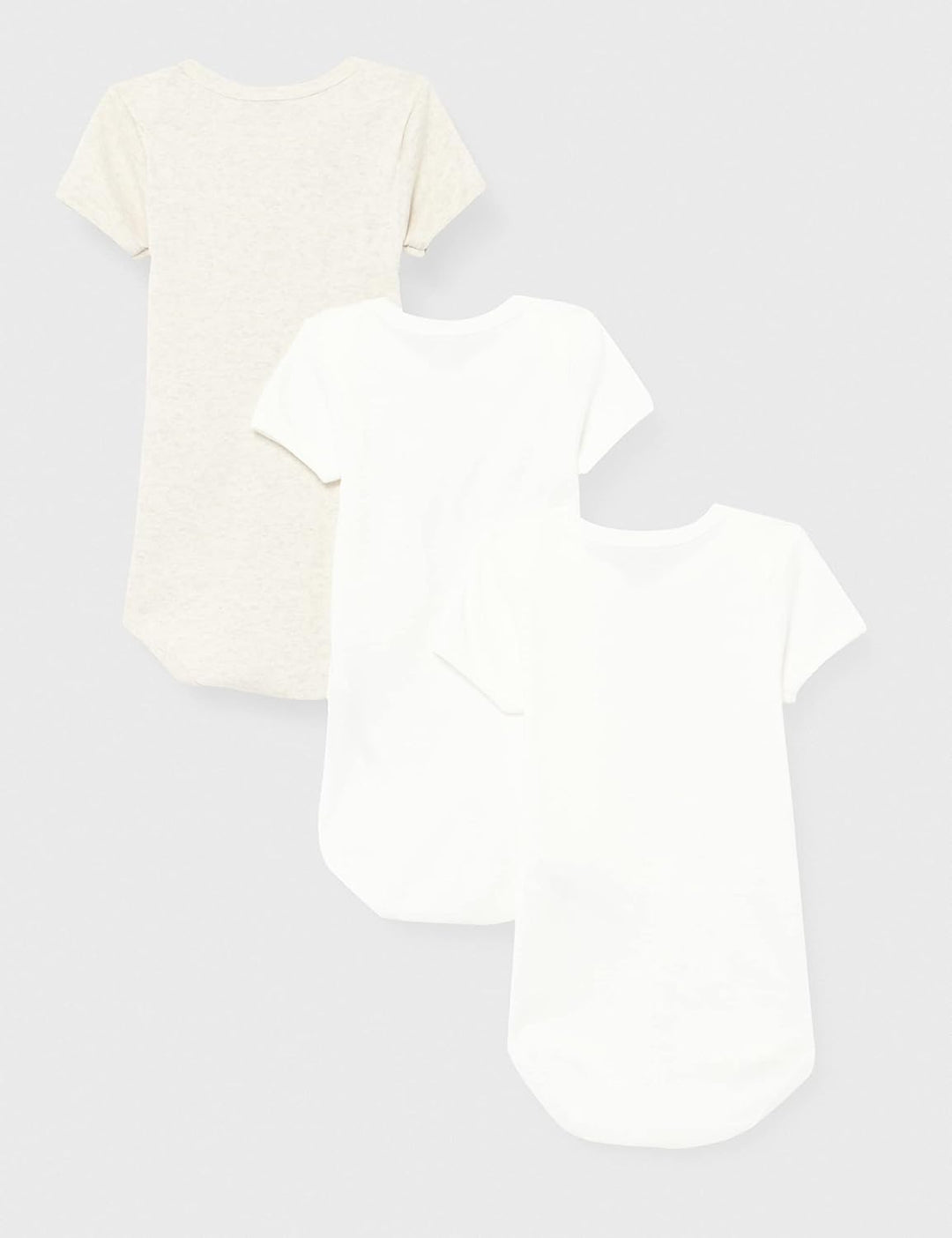 Petit Bateau Unisex Baby Kurzarm-Body mit Streifen (3er Pack) 3 Jahre Variante 1, 3 Jahre Variante 1