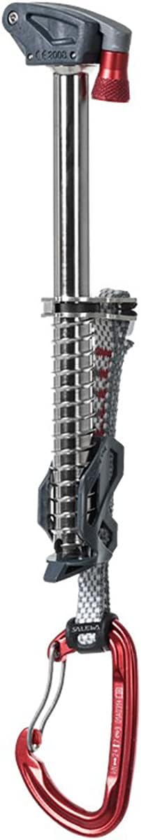 SALEWA Erwachsene Quick Screw Eisschraube 190 mm RED, 190 mm RED