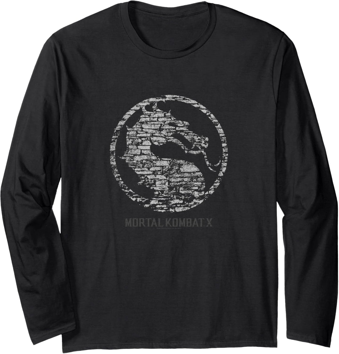 Mortal Kombat X Stone Seal Langarmshirt