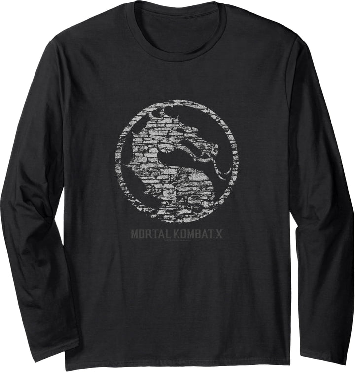 Mortal Kombat X Stone Seal Langarmshirt