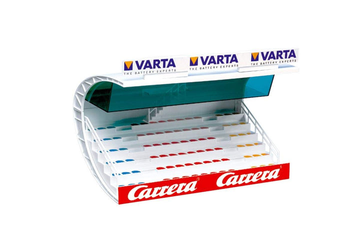 Carrera 20021100 - Gebäude & Figuren Tribüne