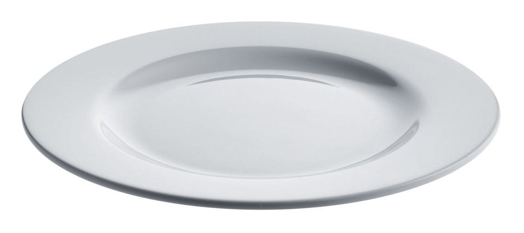 Alessi "Platebowlcup", 4 Stück Speiseteller, Weiss, Speiseteller