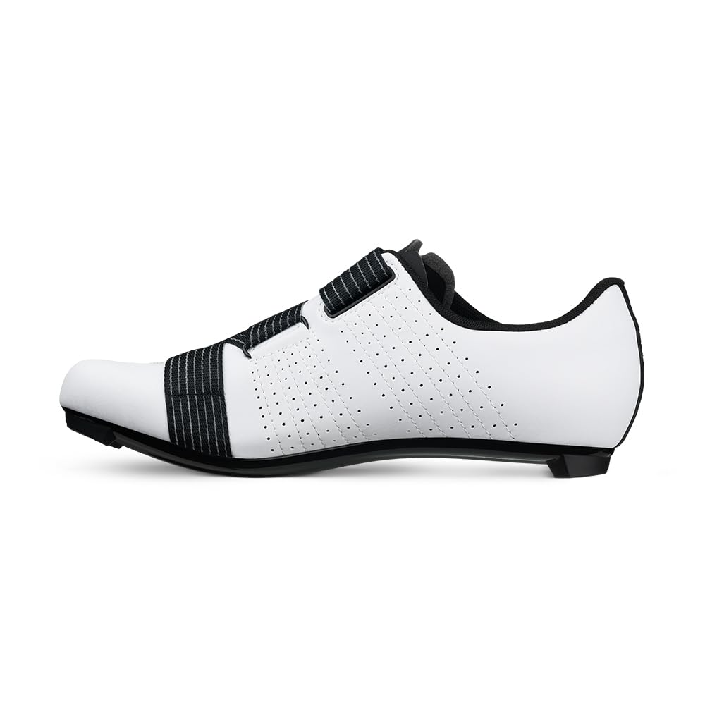 fizik Unisex Tempo Overcurve Fahrradschuh 29 EU Weiss Schwarz, 29 EU Weiss Schwarz
