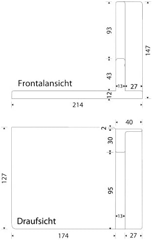 Ersatz-Schlitten für den E 19 und Pino 2 Allesschneider von Ritter