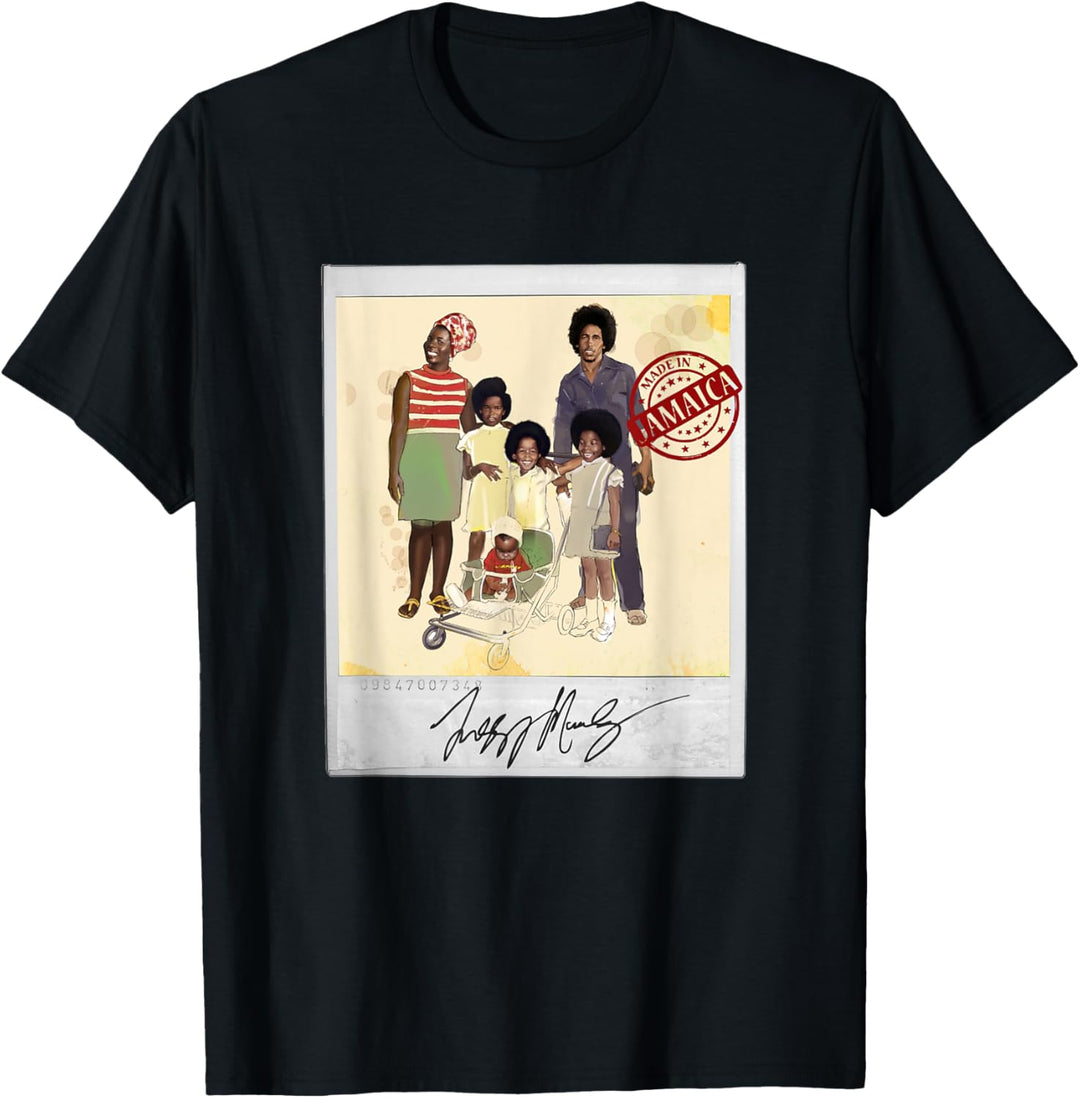 Ziggy Marley - Official Merchandise - Family Portrait T-Shirt