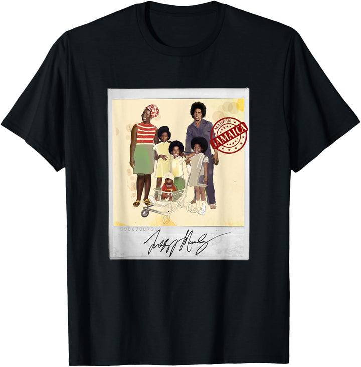 Ziggy Marley - Official Merchandise - Family Portrait T-Shirt