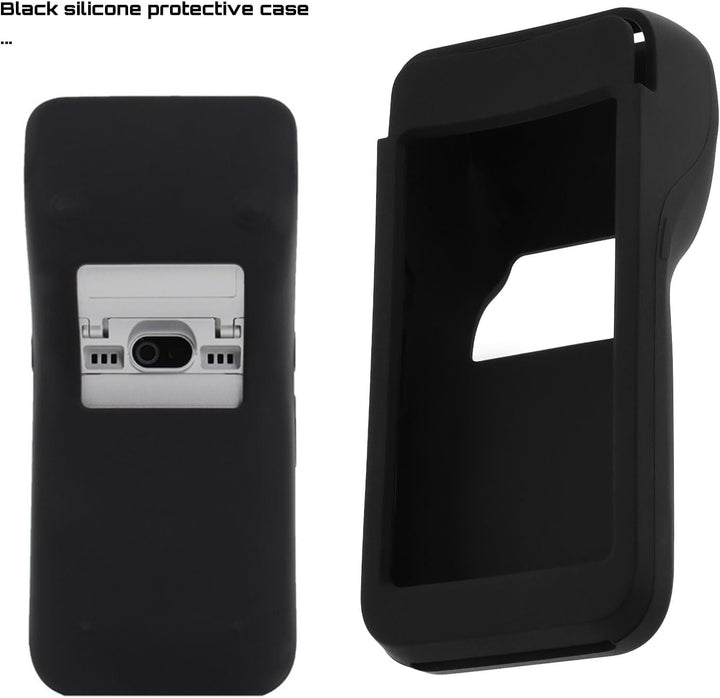 1x Silikon Case wasserdichte Und Schmutzabweisende Silikon Schutzhülle Kompatibel mit Pax A920 PRO-G