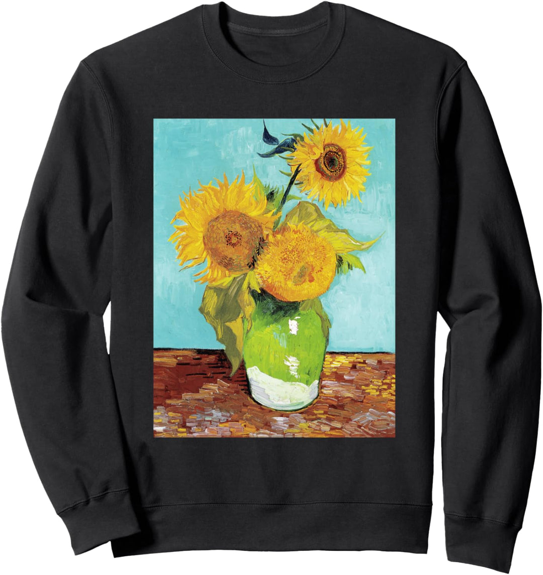 Vincent van Gogh's Sonnenblumen Sweatshirt