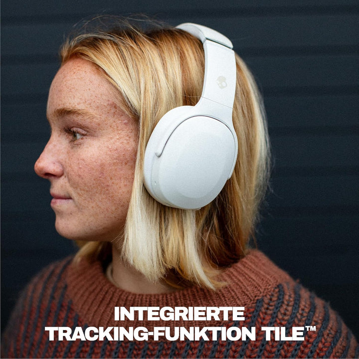Skullcandy Crusher Evo Over-Ear Wireless-Kopfhörer mit Sensory Bass, 40 Std. Akkulaufzeit, Extra Cha