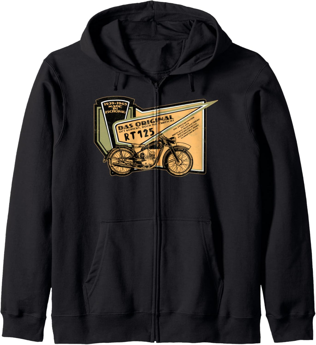 Das Original Rt 125 Kapuzenjacke