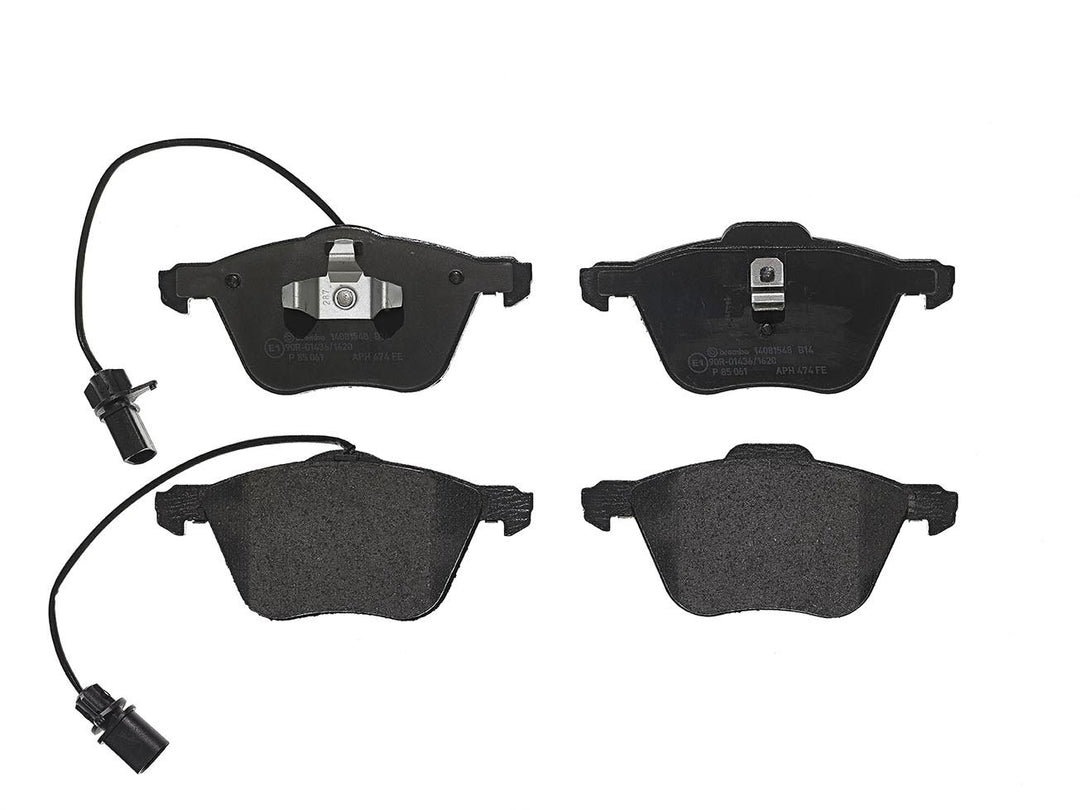 Brembo P 85 061 Bremsbelagsatz, Scheibenbremse - (4-teilig)