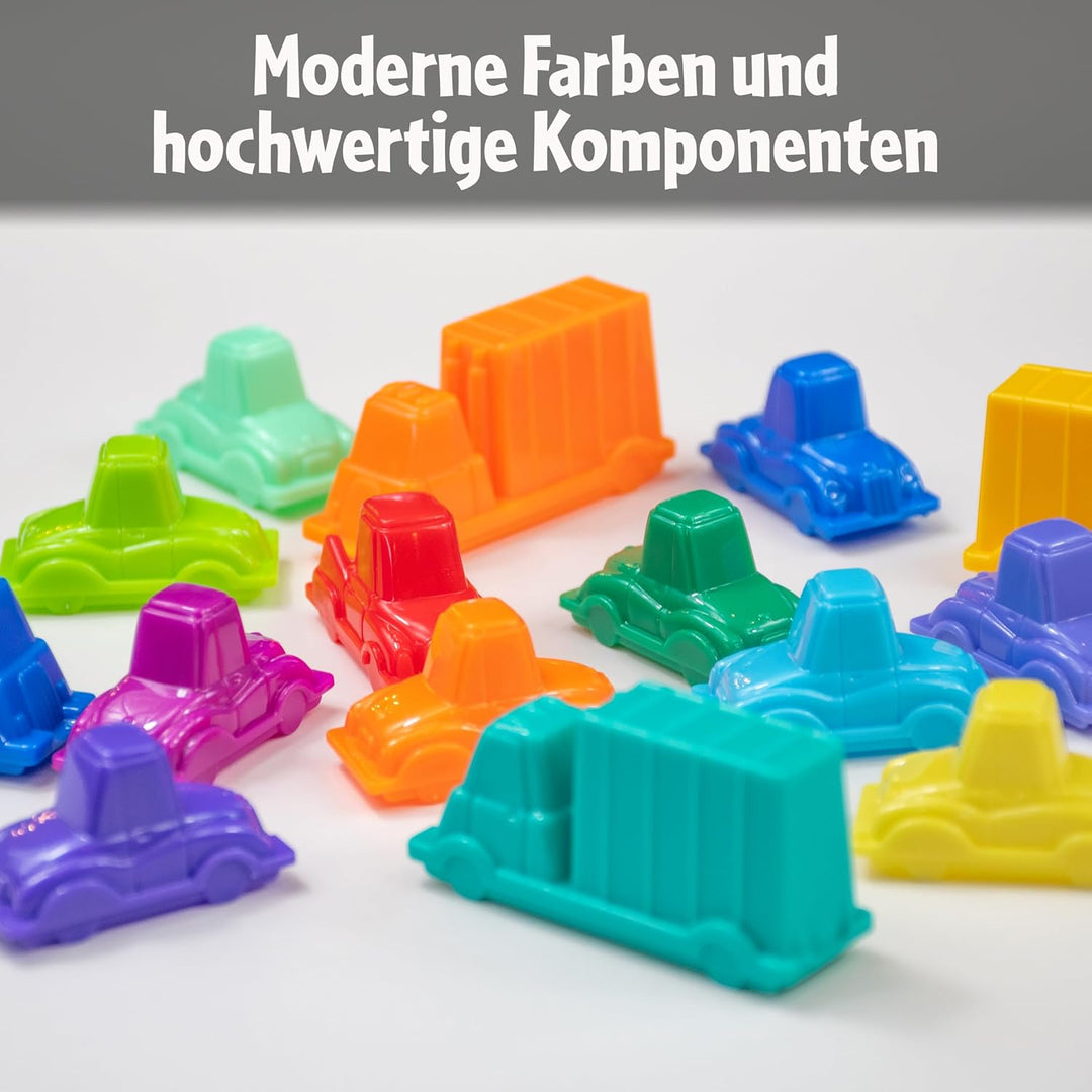 ThinkFun 76603 - Rush Hour Junior - Das bekannte Logikspiel für Kinder ab 5 Jahren. Das Stauspiel fü