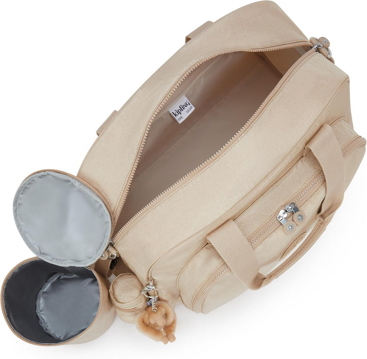 Kipling Baby-Mädchen Camama Bags Sparkled Beige, Sparkled Beige