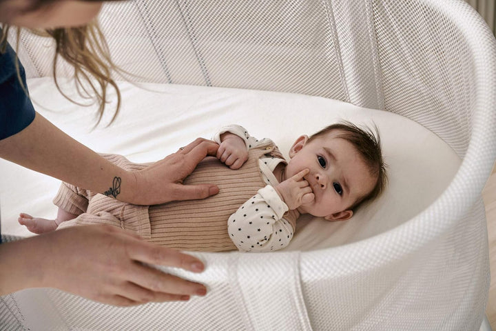 BabyBjörn Babybett, Weiss Babybett Weiss, Babybett Weiß