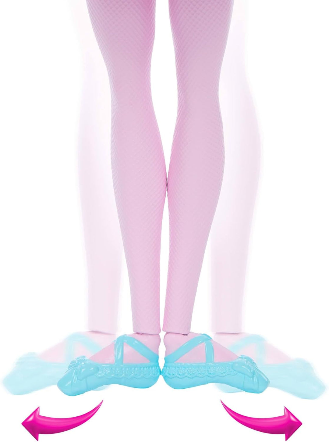 Barbie in: Der Nussknacker-Puppen, mit überraschendem Tutu-Wechsel-Effekt, Ombré-Tutu, Herzmedaillon